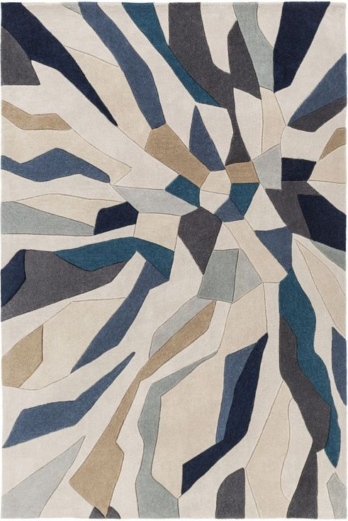 Mazento Popsy Handmade Tufted Wool Carpet - Headshot 
