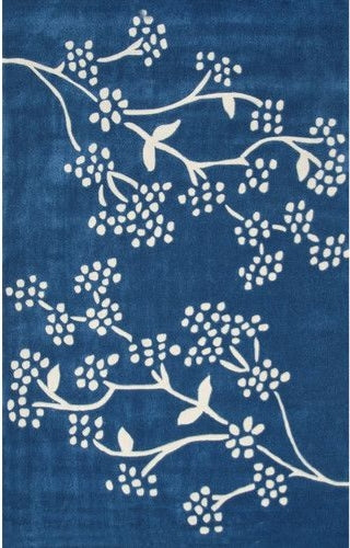 Botanical Athena Handmade Tufted Wool Carpet - Headshot