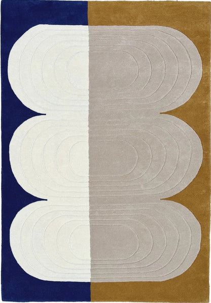 Bibelot Edito Paris Handmade Tufted Wool Carpet - Headshot