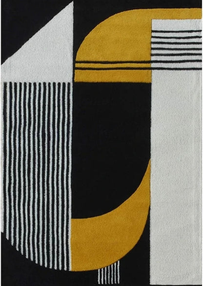 Alkaline Boult Handmade Tufted Wool Carpet - Headshot