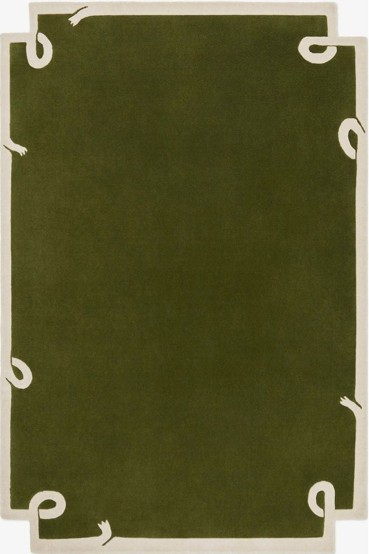 Asiatic Valley Handmade Tufted Wool Carpet - Headshot