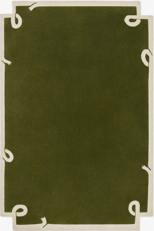 Asiatic Valley Handmade Tufted Wool Carpet - Headshot