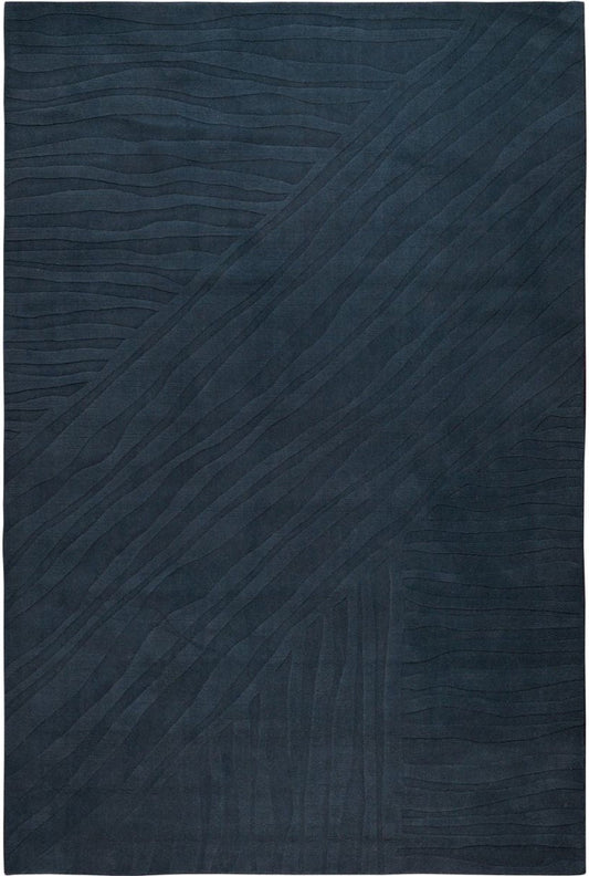 Dark Edition Handmade Tufted Wool Carpet - Headshot