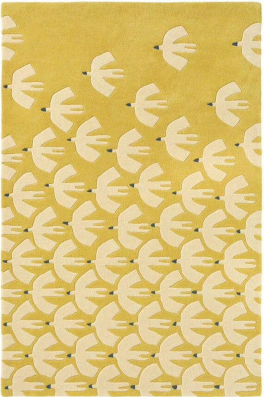 Horizon Velvet Handmade Tufted Wool Carpet - Headshot