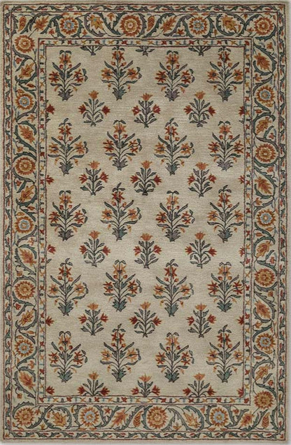 Royal Haven Handmade Tufted Wool Carpet - Headshot