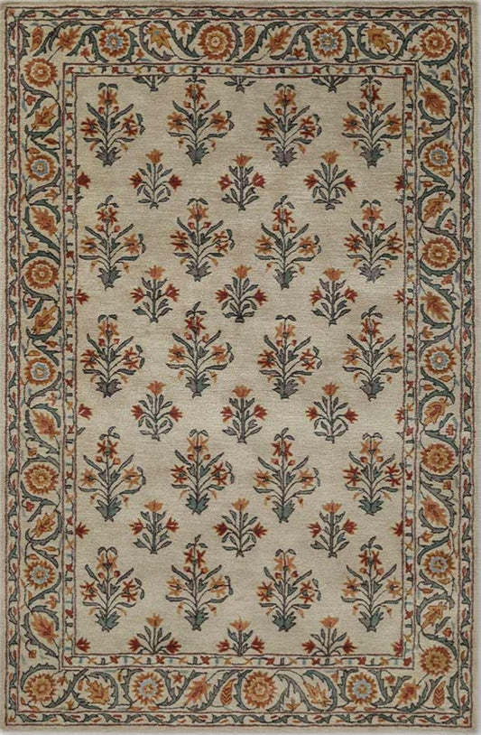 Royal Haven Handmade Tufted Wool Carpet - Headshot