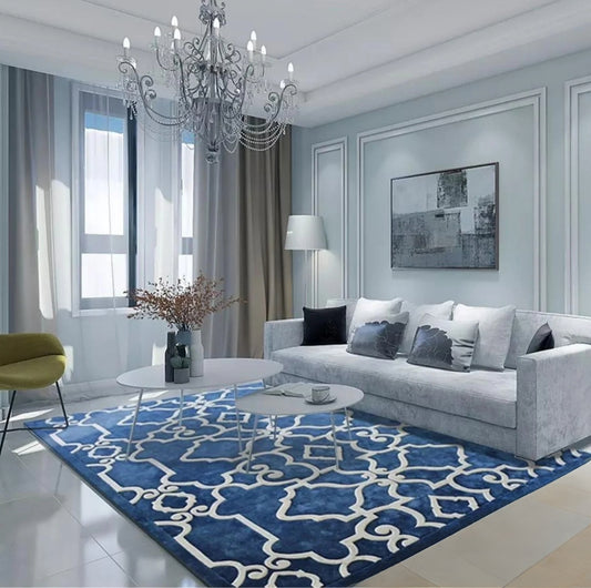 Infinity Rapson Handmade Tufted Wool Carpet - Floorshot