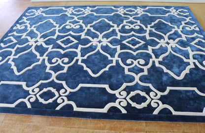 Infinity Rapson Handmade Tufted Wool Carpet - Floorshot