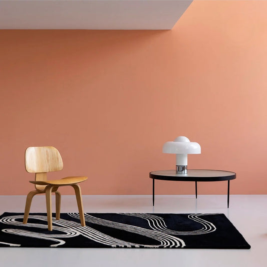 Flow Cavier Handmade Tufted Wool Carpet - Floorshot
