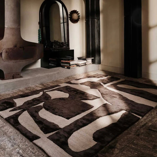 Creative Spire Handmade Tufted Wool Carpet - Floorshot 
