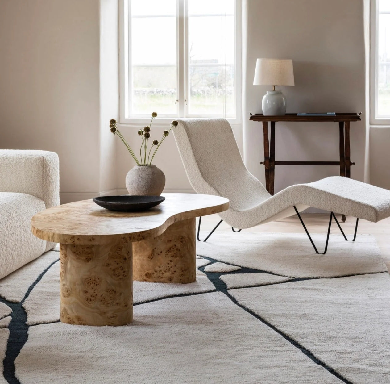 Gotland Gute Handmade Tufted Wool Carpet - Floorshot 
