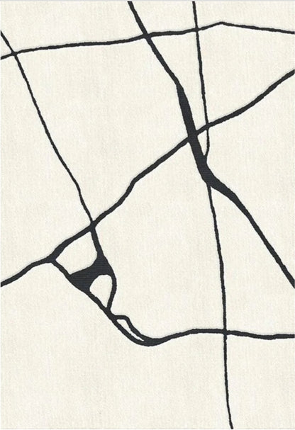 Gotland Gute Handmade Tufted Wool Carpet - Headshot 