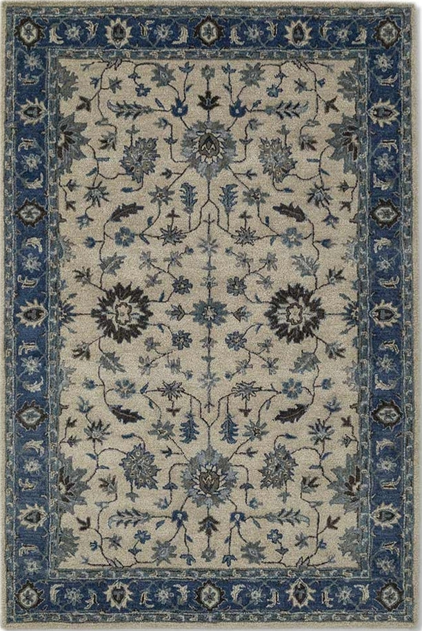 Zahana Behrouz Handmade Tufted Wool Carpet - Headshot