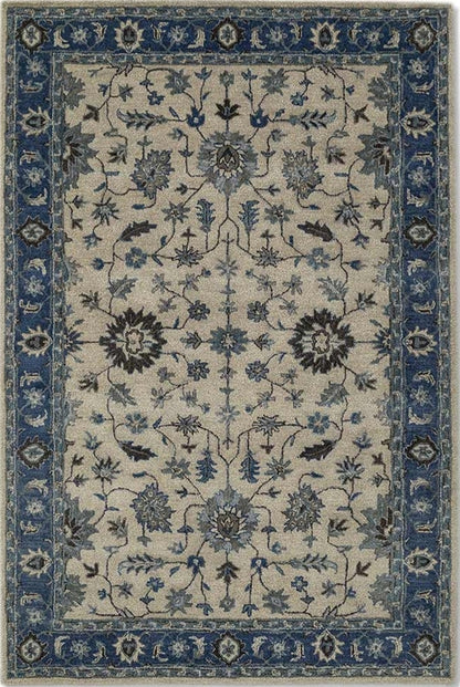 Zahana Behrouz Handmade Tufted Wool Carpet - Headshot