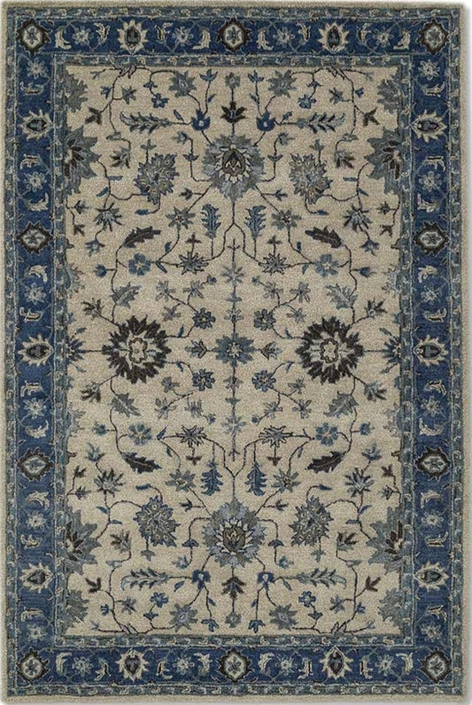 Zahana Behrouz Handmade Tufted Wool Carpet - Headshot