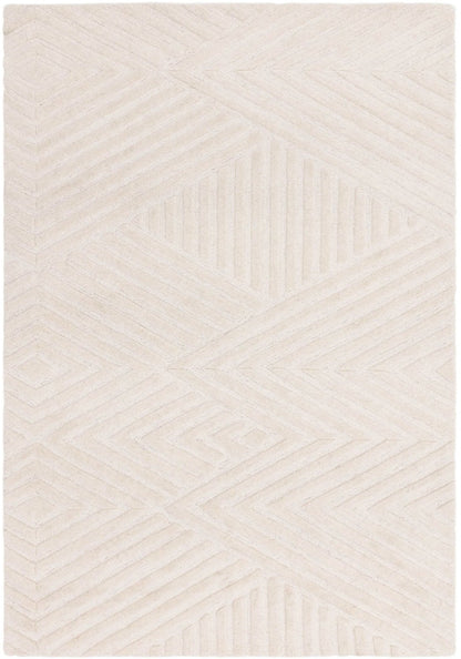 Aqua Rise Handmade Tufted Wool Carpet - Headshot