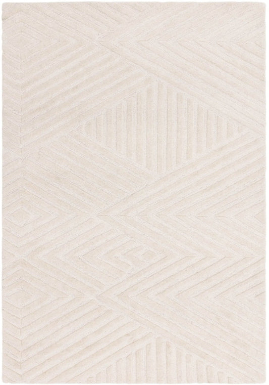 Aqua Rise Handmade Tufted Wool Carpet - Headshot