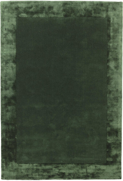 Cinnamon Rigid Handmade Tufted Wool Carpet - Headshot