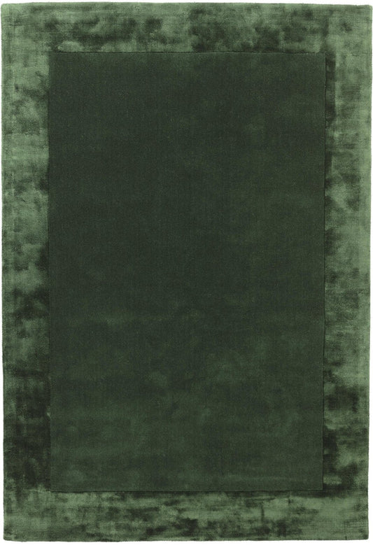 Cinnamon Rigid Handmade Tufted Wool Carpet - Headshot
