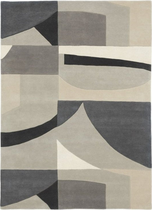 Stone Raymond Handmade Tufted Wool Carpet - Headshot
