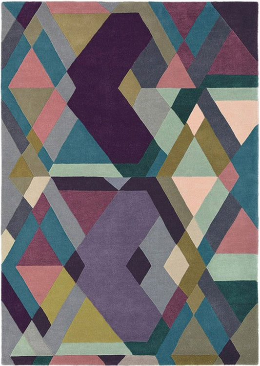 Royalty Loop Handmade Tufted Wool Carpet - Headshot