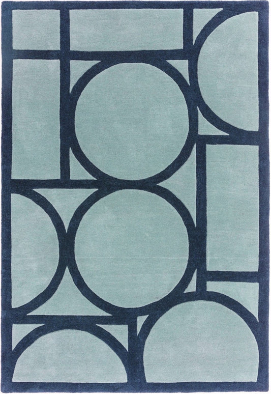 Alpine Franze Handmade Tufted Wool Carpet - Headshot