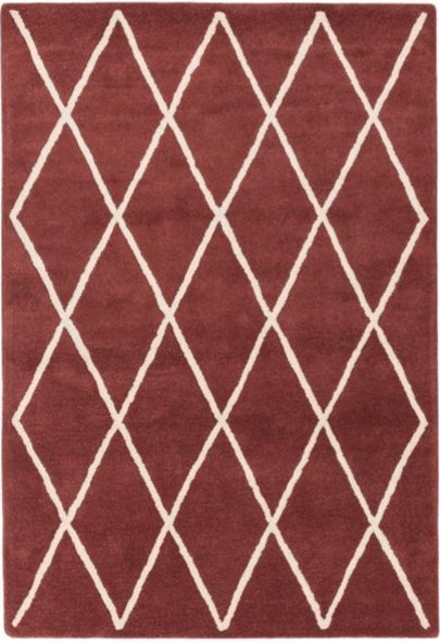 Arch Path Handmade Tufted Wool Carpet - Headshot