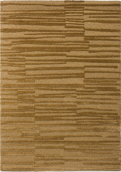 Bask Knotch Handmade Tufted Wool Carpet - Headshot
