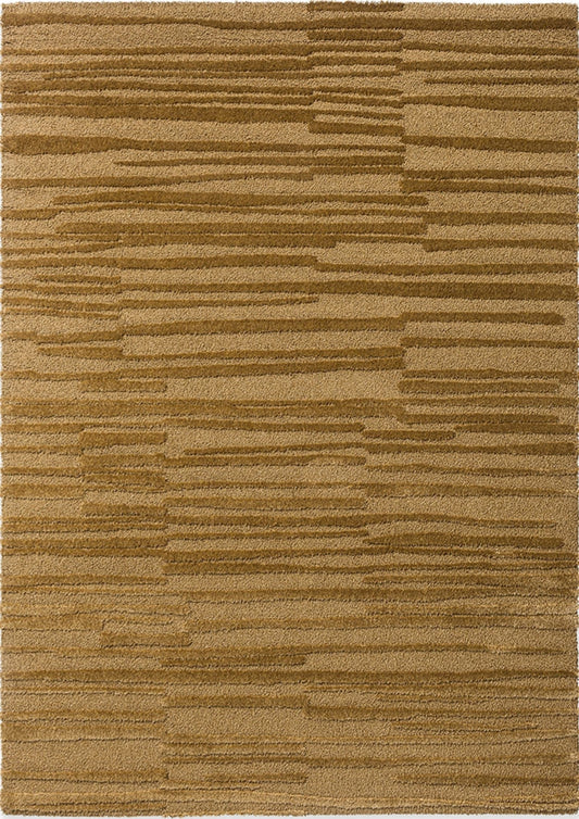 Bask Knotch Handmade Tufted Wool Carpet - Headshot