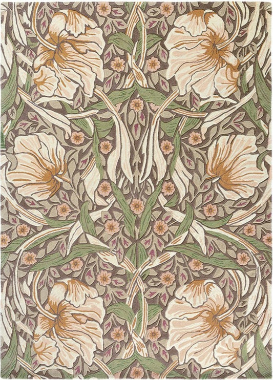 Pimpernal Vista Handmade Tufted Wool Carpet - Headshot
