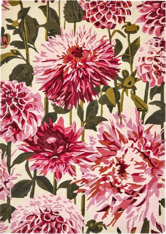 Dahlia Rupus Handmade Tufted Wool Carpet - Headshot