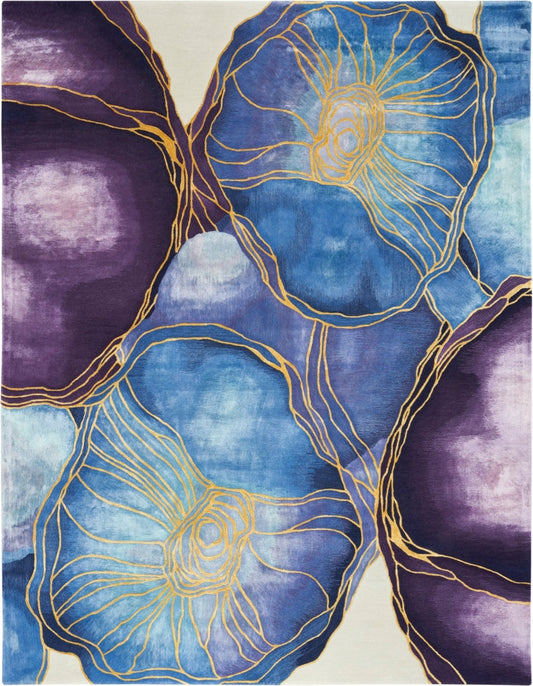 Alexian Florida Handmade Tufted Wool Carpet - Headshot
