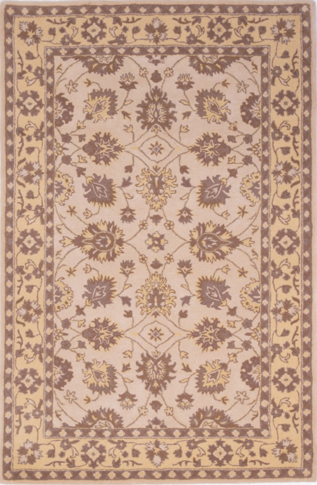 Ashley Thunder Handmade Tufted Wool Carpet - Headshot