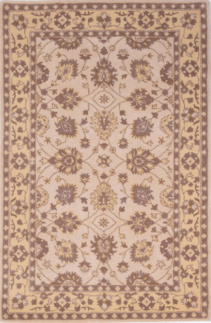 Ashley Thunder Handmade Tufted Wool Carpet - Headshot