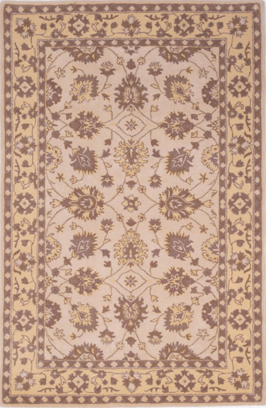 Ashley Thunder Handmade Tufted Wool Carpet - Headshot