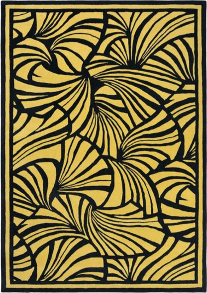Lustrous Foggic Handmade Tufted Wool Carpet - Headshot 