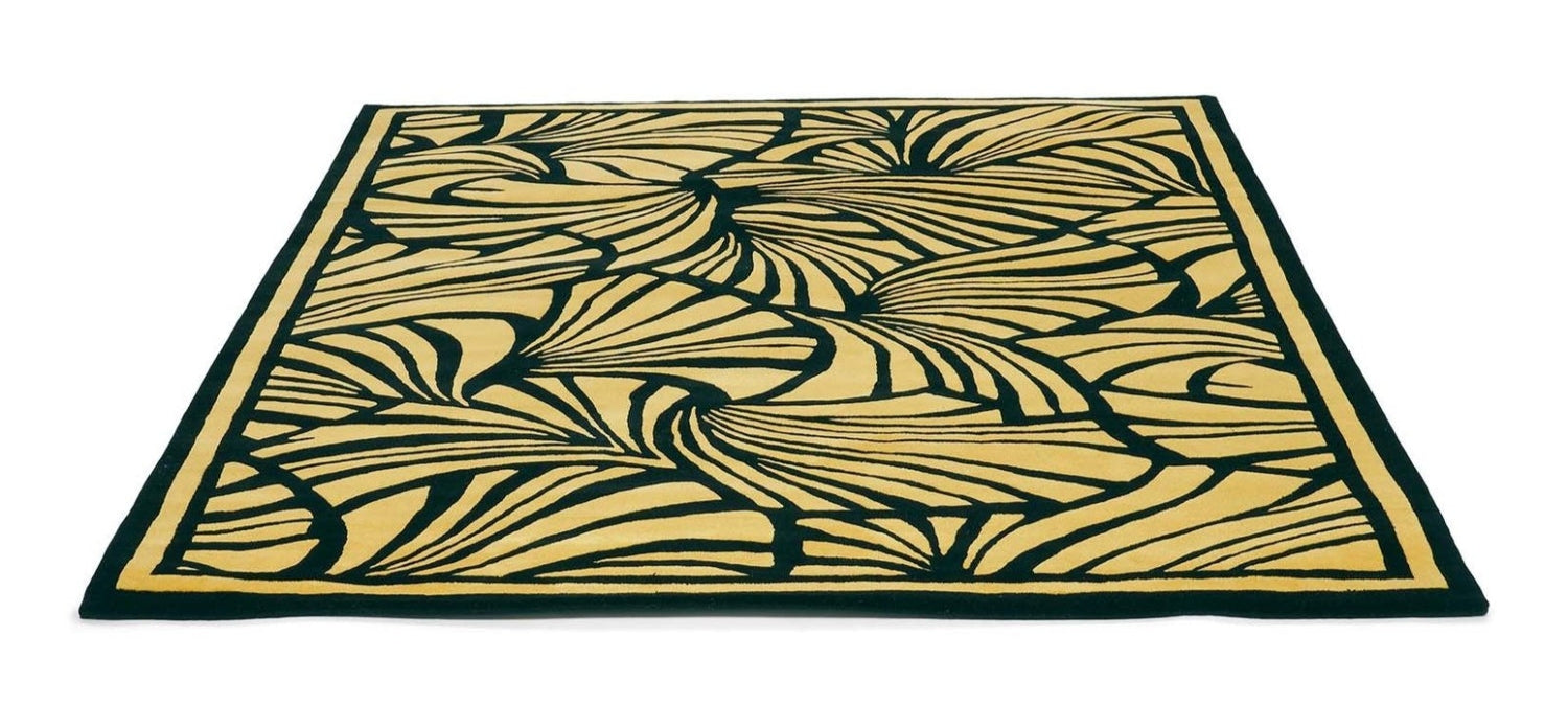 Lustrous Foggic Handmade Tufted Wool Carpet - Floorshot