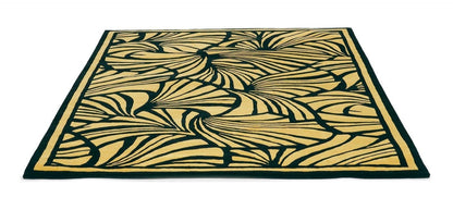 Lustrous Foggic Handmade Tufted Wool Carpet - Floorshot