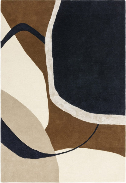 Matrix Signature Handmade Tufted Wool Carpet - Headshot