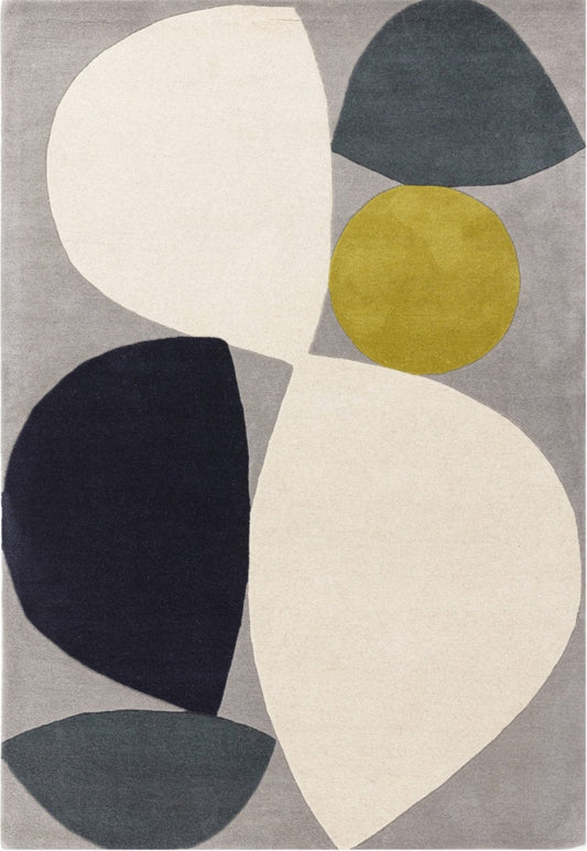 Asiatic Reef Handmade Tufted Wool Carpet - Headshot