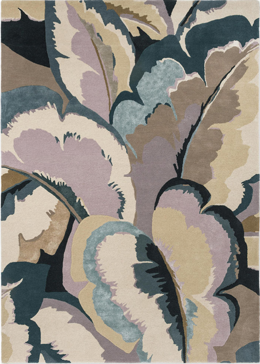 Urban Cruiser Handmade Tufted Wool Carpet - Headshot