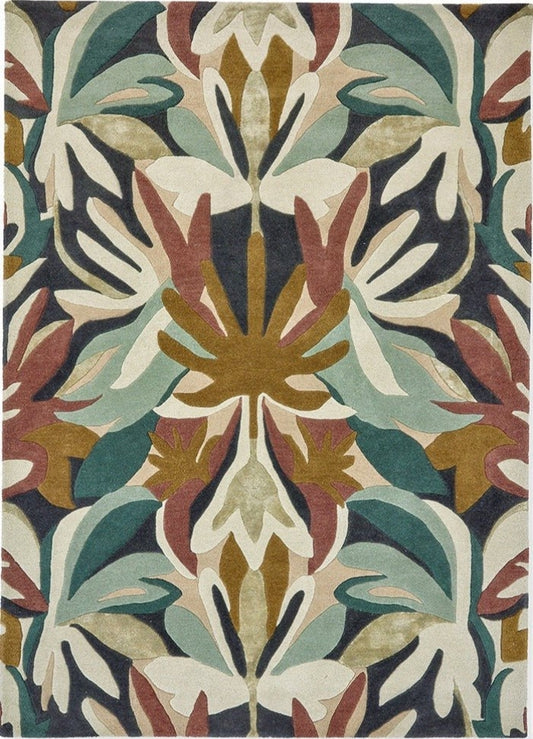 Herliquin Melora Handmade Tufted Wool Carpet - Headshot