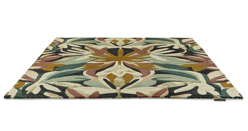 Herliquin Melora Handmade Tufted Wool Carpet - Floorshot