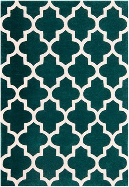 Oggy Monaco Handmade Tufted Wool Carpet - Headshot