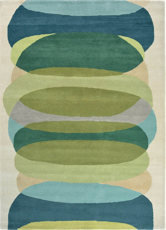 Vaninilla Arora Handmade Tufted Wool Carpet - Headshot