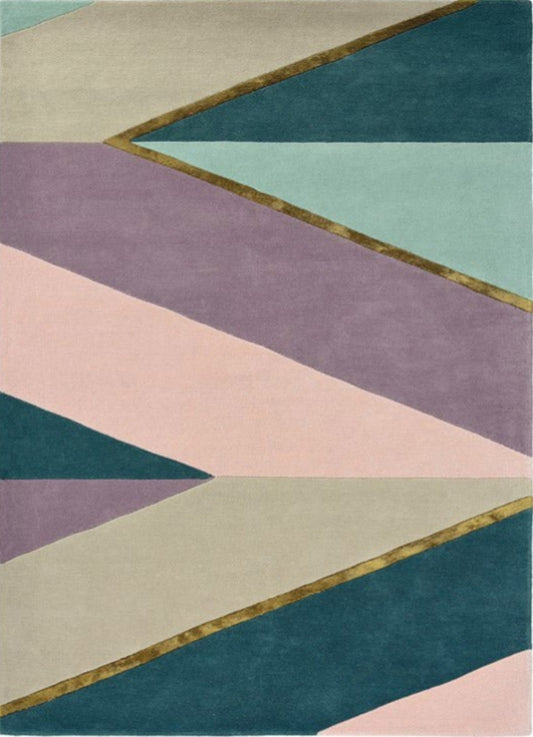 Soft Sahara Handmade Tufted Wool Carpet - Headshot
