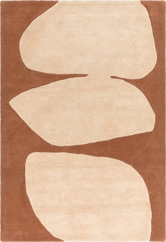 Sculpture Canva Handmade Tufted Wool Carpet - Headshot