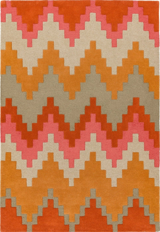 Humayu Oskar Handmade Tufted Wool Carpet - Headshot