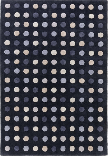 Atlantic Dotted Handmade Tufted Wool Carpet - Headshot
