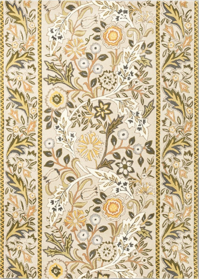 Stunning Vitara Handmade Tufted Wool Carpet - Headshot